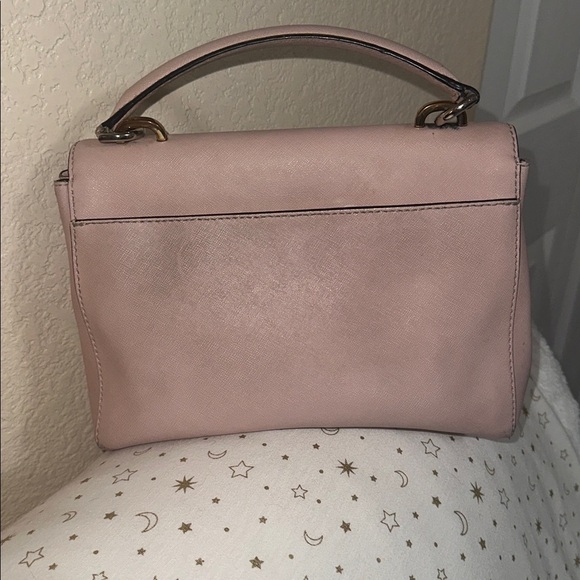 Michael Kors Blush Pink Satchel - Picture 12 of 14